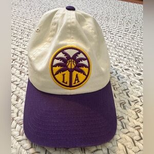 WNBA LA Sparks Hat